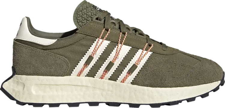 

Кроссовки Adidas Retropy E5 'Focus Olive Beam Orange', зеленый, Зеленый;серый, Кроссовки Adidas Retropy E5 'Focus Olive Beam Orange', зеленый