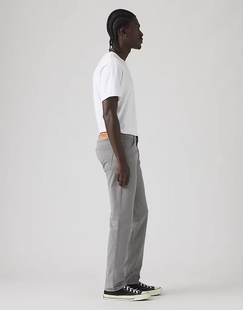 Джинсы Levi's 511 slim серого — фото 4