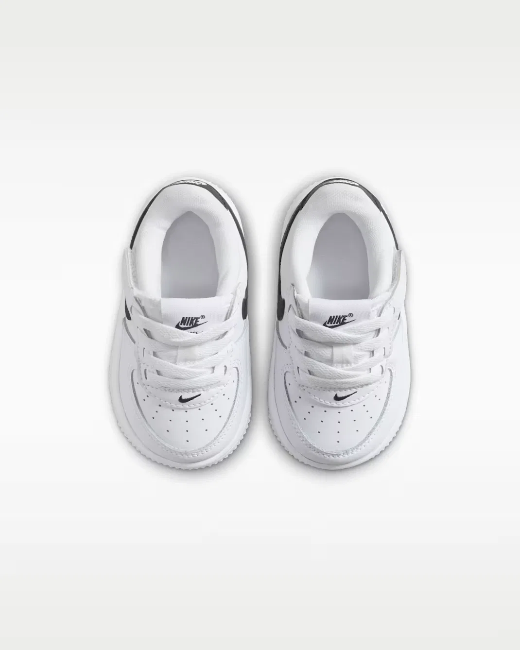 Детская/подростковая обувь Nike Force 1 Low EasyOn, White/Black — фото 4
