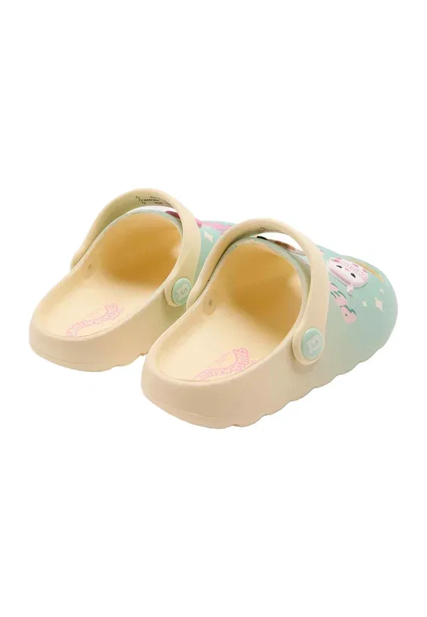 Тапочки с принтом Squishmallows sliders Marks & Spencer, Aqua Mix — фото 2