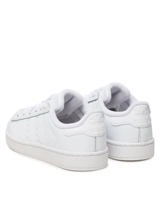 Кроссовки Superstar II C Adidas, белый — фото 3