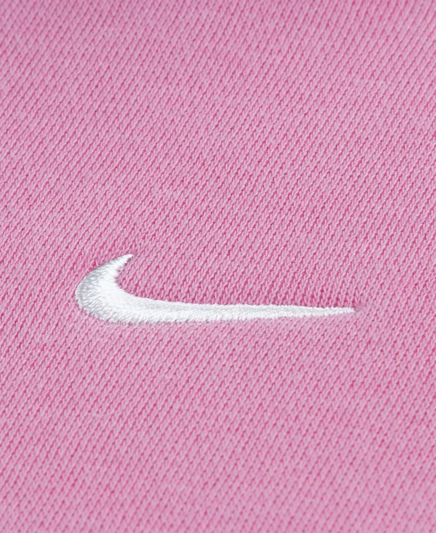 Комплект из футера с полузамком и брюками Nike, Pink Rise — фото 3
