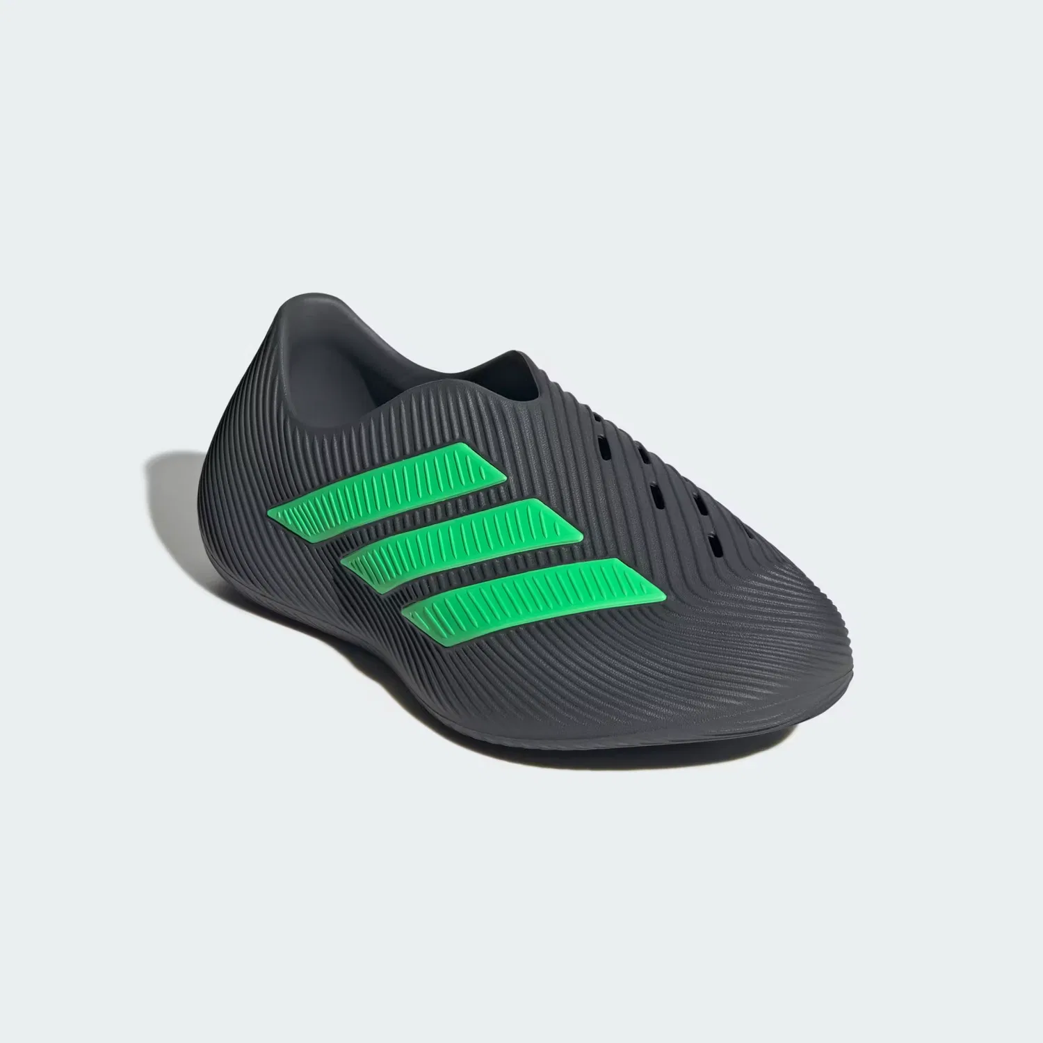 Детские сандалии дышащие с технологией Climacool Purechill Junior Adidas Sportswear, серо-зеленый — фото 4