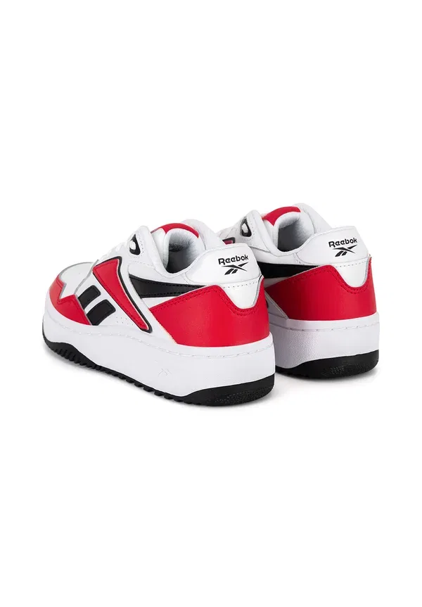 Кроссовки с кожаным верхом Avalyne Reebok White/Black/Red, белый/черный/красный — фото 4