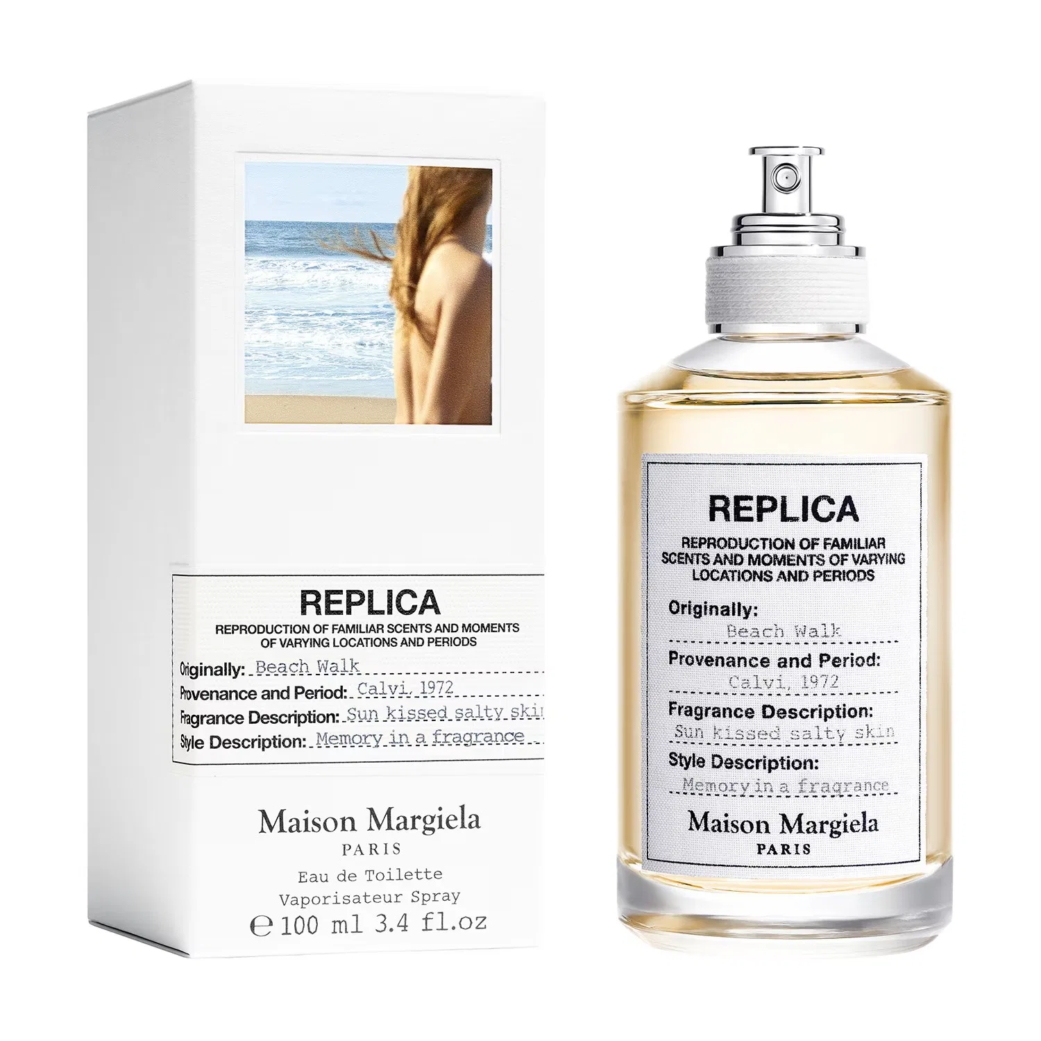 Парфюмерная вода REPLICA Beach Walk, 30 мл, с нотами кокоса и мускуса, MAISON MARGIELA — фото 2