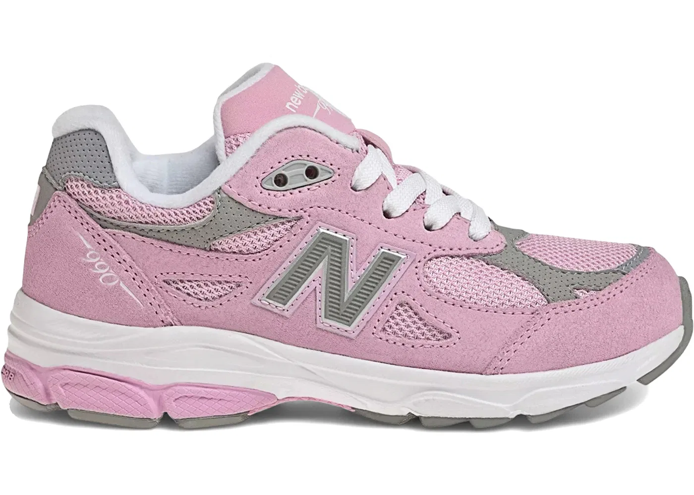 Детские кроссовки Lifestyle New Balance 990v3, Pink
