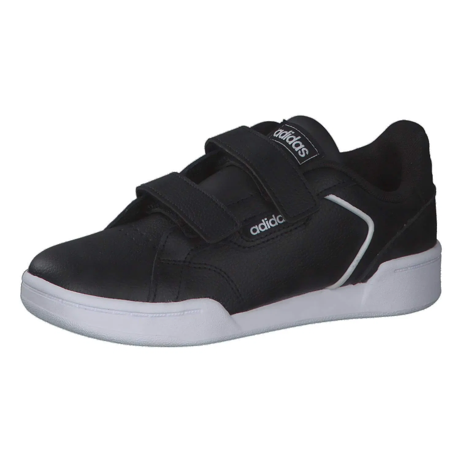 Детские кроссовки для мальчиков с замшевым верхом Roguera C Adidas, Core Black Core Ftwr White