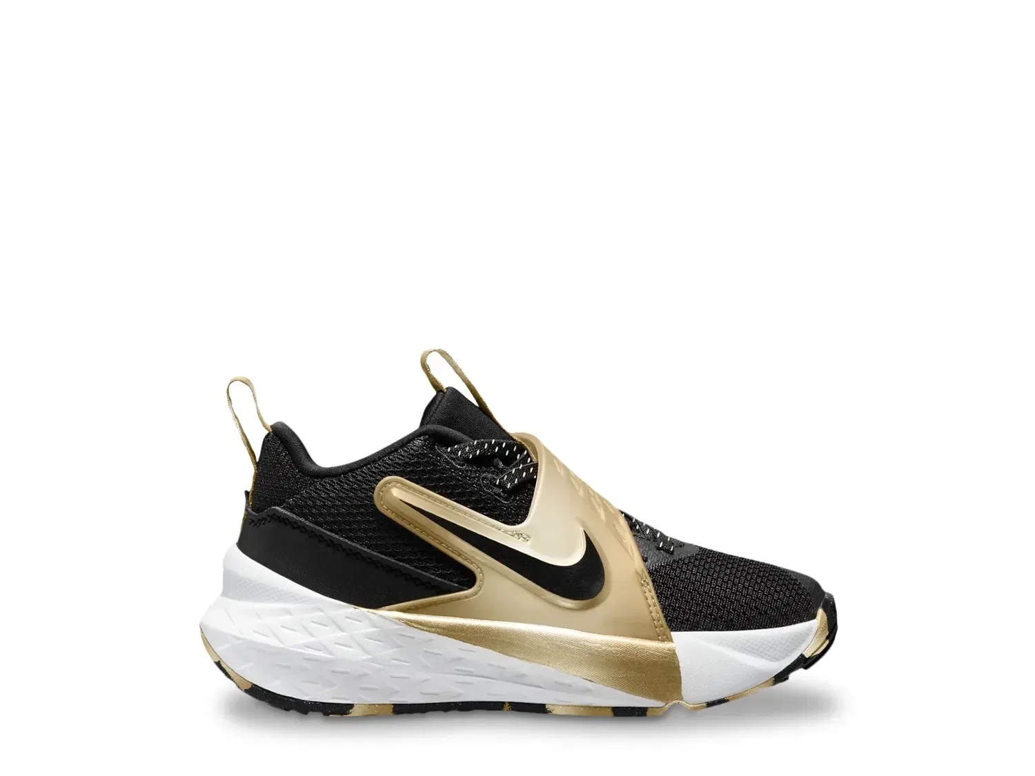 Кроссовки баскетбольные Team Hustle D 12 Nike, черный