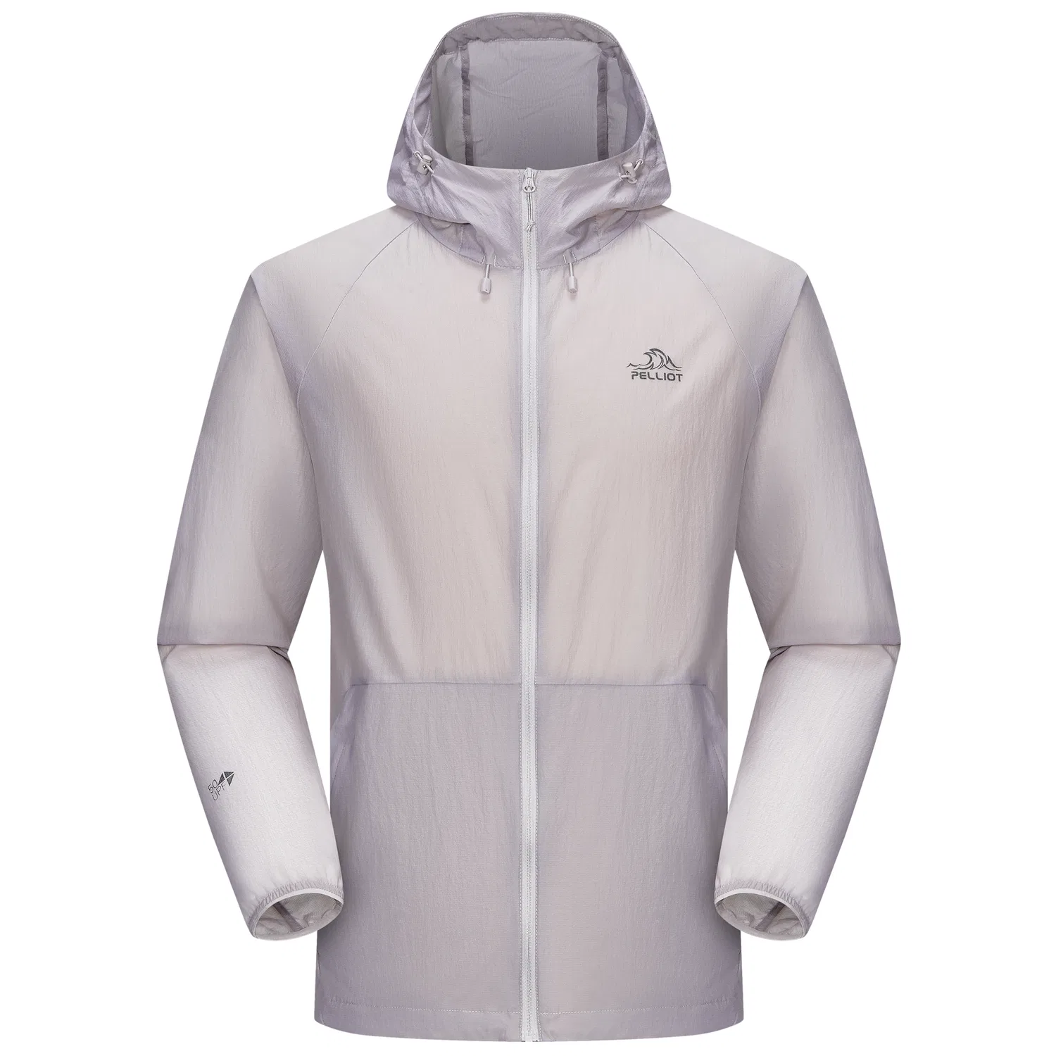 Детская ветровка из быстросохнущей ткани PELLIOT, Pearl Purple