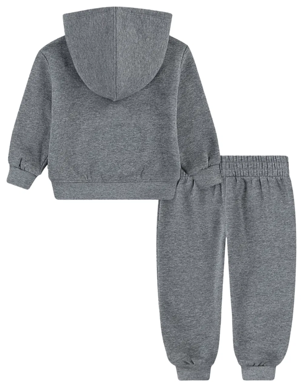 Детский костюм Brooklyn Fleece Full-Zip Jordan, серый — фото 2