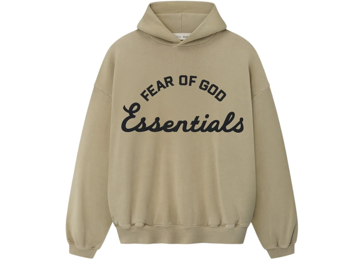Мужской худи с принтом Fear of God Essentials Training 90's, Faded Dune