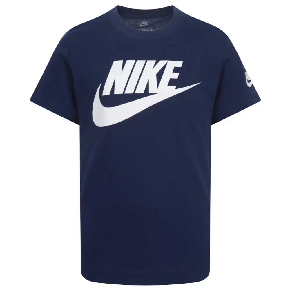 Футболка с коротким рукавом Futura Evergreen Nike, синий