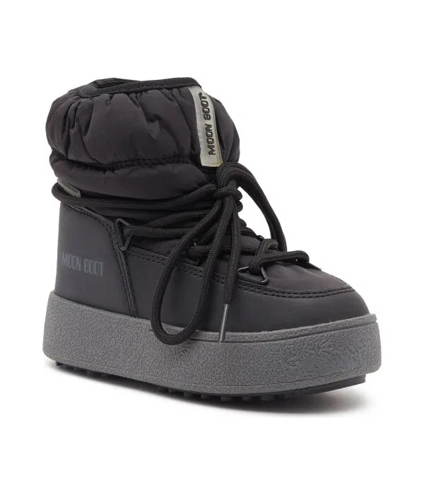 Детские сапоги для снега с утеплителем Moon Boot, Grafite