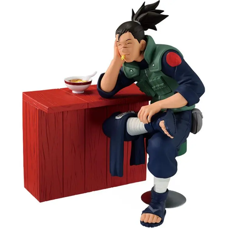

Haiyo Iruka NARUTO Master от Bandai Eyewear Factory, ценные моменты Ichiran Ramen BANPRESTO