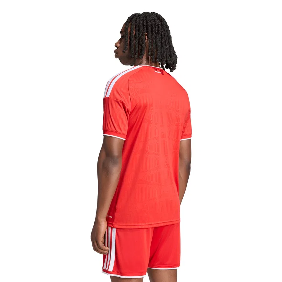 Спортивная футболка ADIDAS PERFORMANCE Performance Shirt 'UNB' красного цвета — фото 4