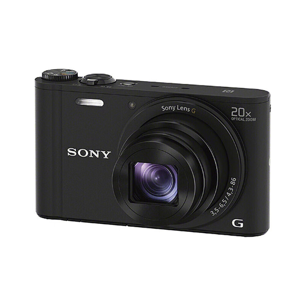 Фотоаппарат SONY DSC-WX350 Black Дёшево! Новый! Отличный Подарок, 15 - 19.9, 14х