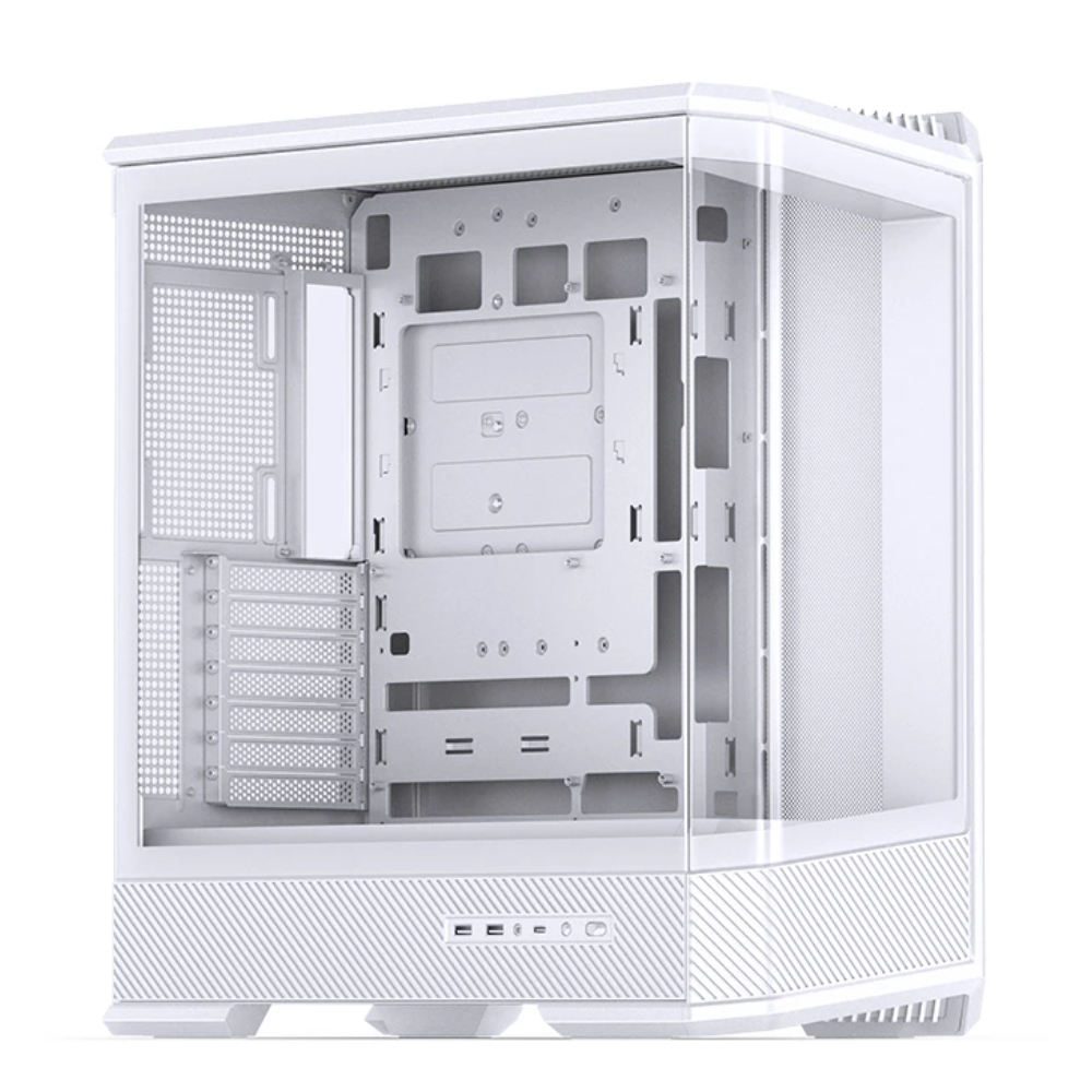 

Корпус JONSBO D400, Mid Tower, белый