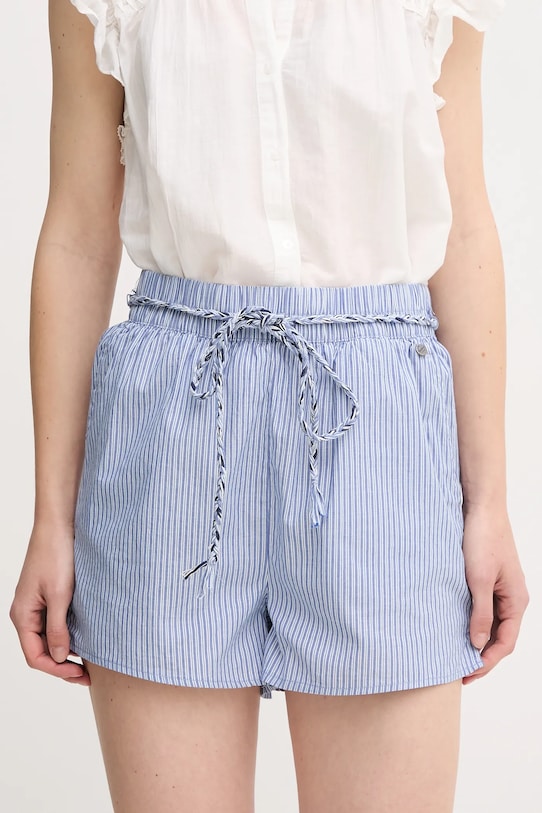 

Хлопковые шорты DONOVAN Pepe Jeans, синий