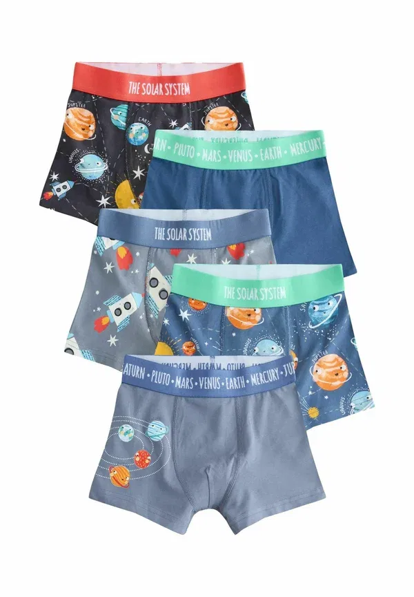 Комплект трусов Space Next Space Print, синий