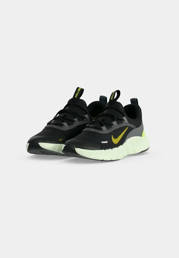 Кроссовки с защитой от холода Free Ride Nike Performance Black, Saffron Quartz, Pencil Point, Volt Ice, Volt Tint, черный — фото 3