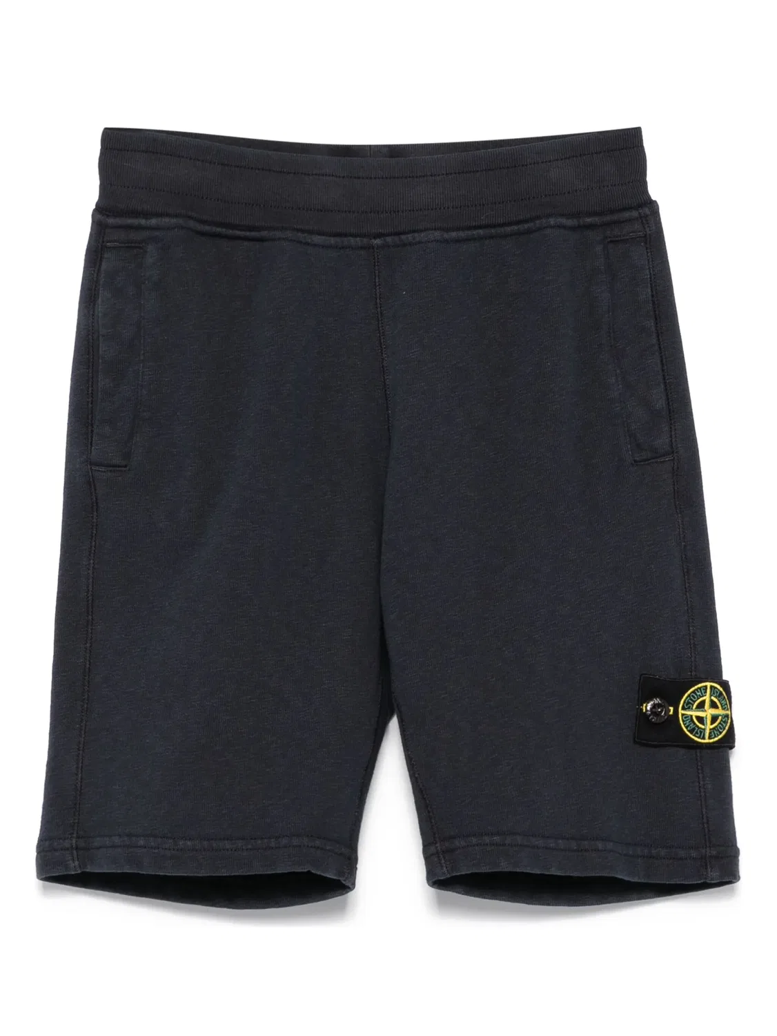 Шорты для мальчиков из 100% хлопка Stone Island, синий