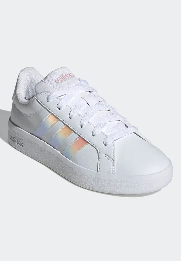 Кроссовки Adidas Sportswear, белый/розовый — фото 2