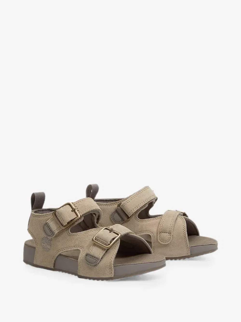 Сандалии на липучках Timberland Kids, бежевый