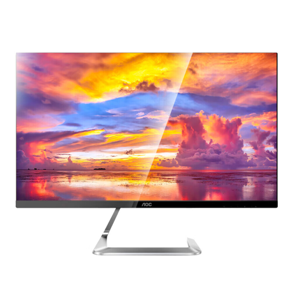 

Монитор AOC 27T1QW, 27", FHD, IPS, 75 Гц, белый