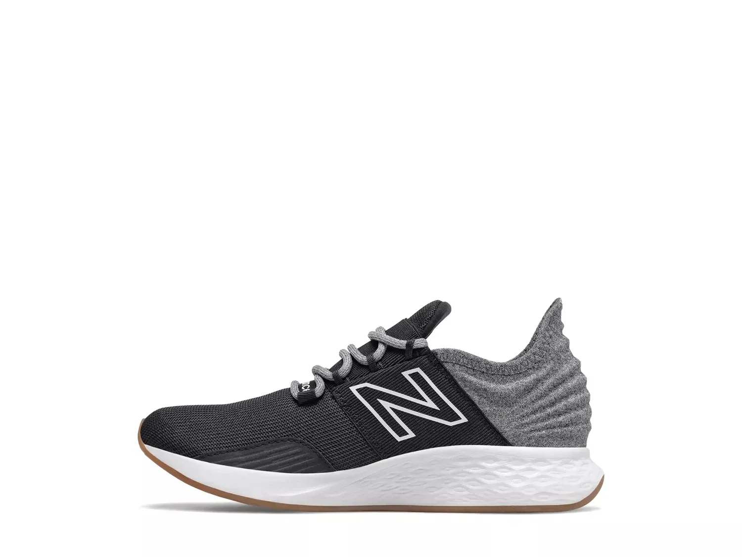 Кроссовки Fresh Foam Roav, New Balance, черный/серый — фото 2