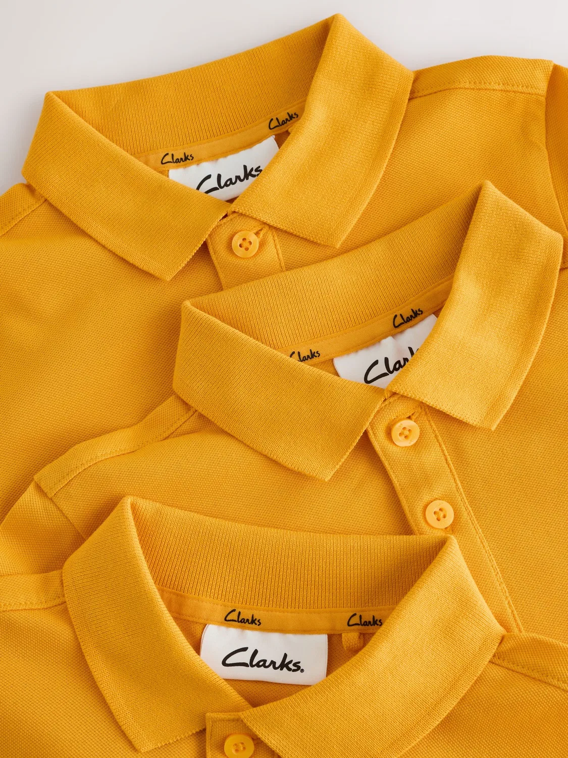 Рубашка Clarks желтого цвета — фото 4