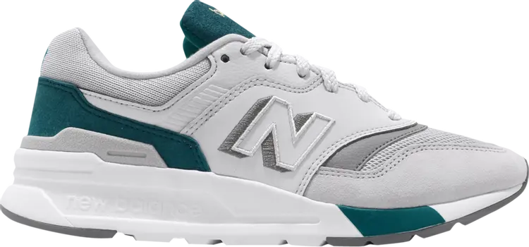 

Кроссовки New Balance Wmns 997 'Grey White Green', серый