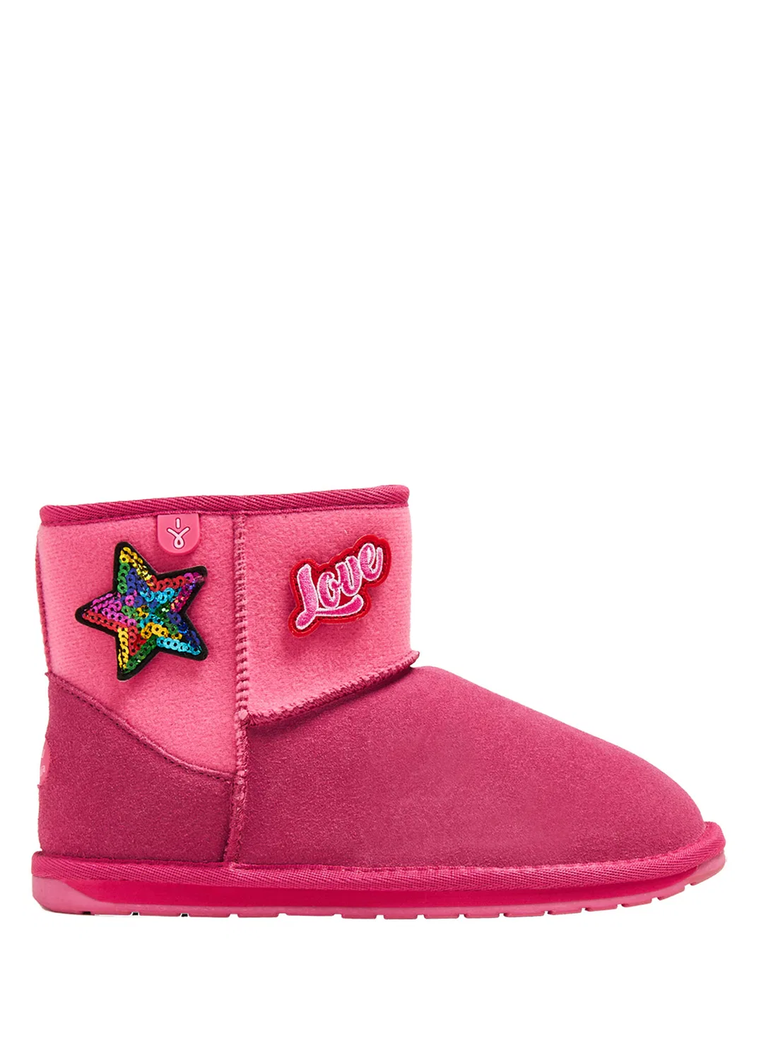 Сапоги EMU Australia Wallaby Mini Play, pink