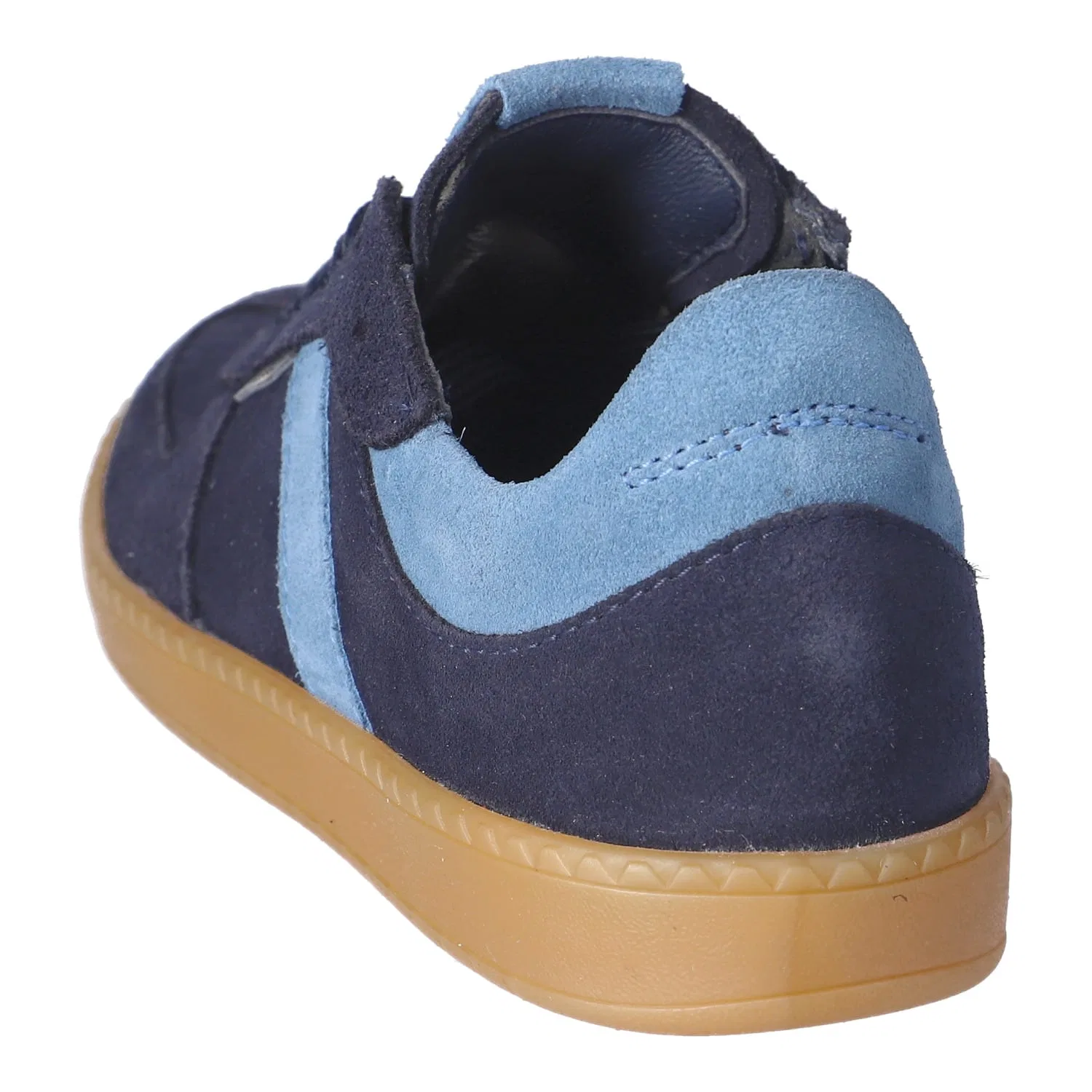 Кроссовки низкие с шнуровкой Kindergarten Schnürhalbschuh Sneaker Ricosta, синий — фото 4