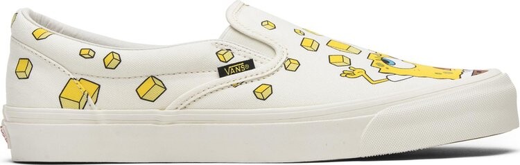 

Кеды Vans OG Classic Slip-On LX Spongebob, белый