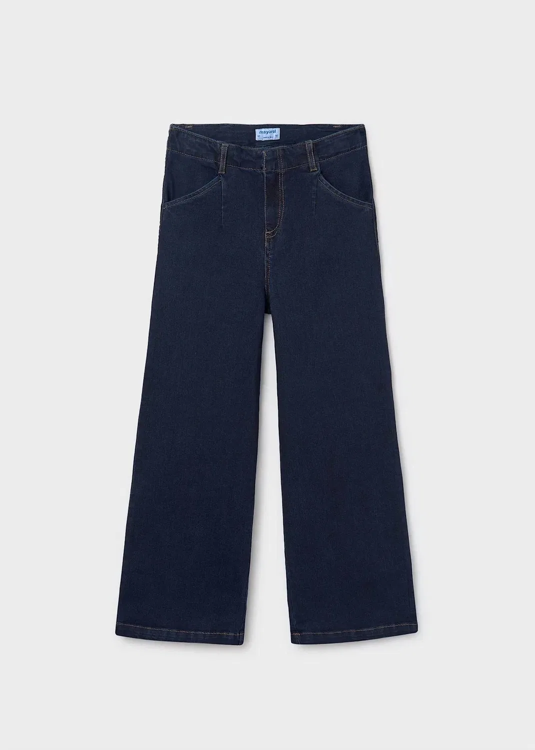 Детские джинсы-клеш для девочек с регулируемым поясом Sutton Mayoral, Denim