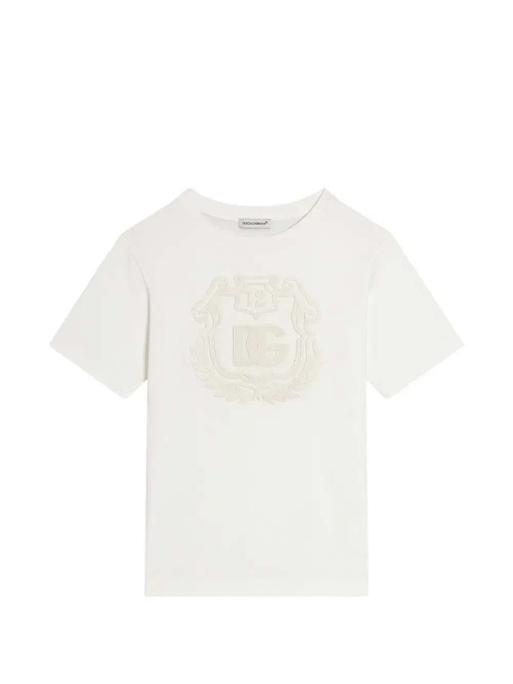 Футболка Ajax Amsterdam 25/26 Home Dolce & Gabbana Kids, белый