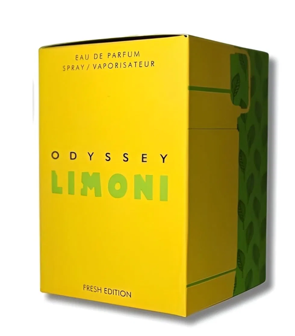 Набор миниатюр Odyssey Limoni Fresh Eau de Parfum, ARMAF, 10 x 10 мл — фото 4