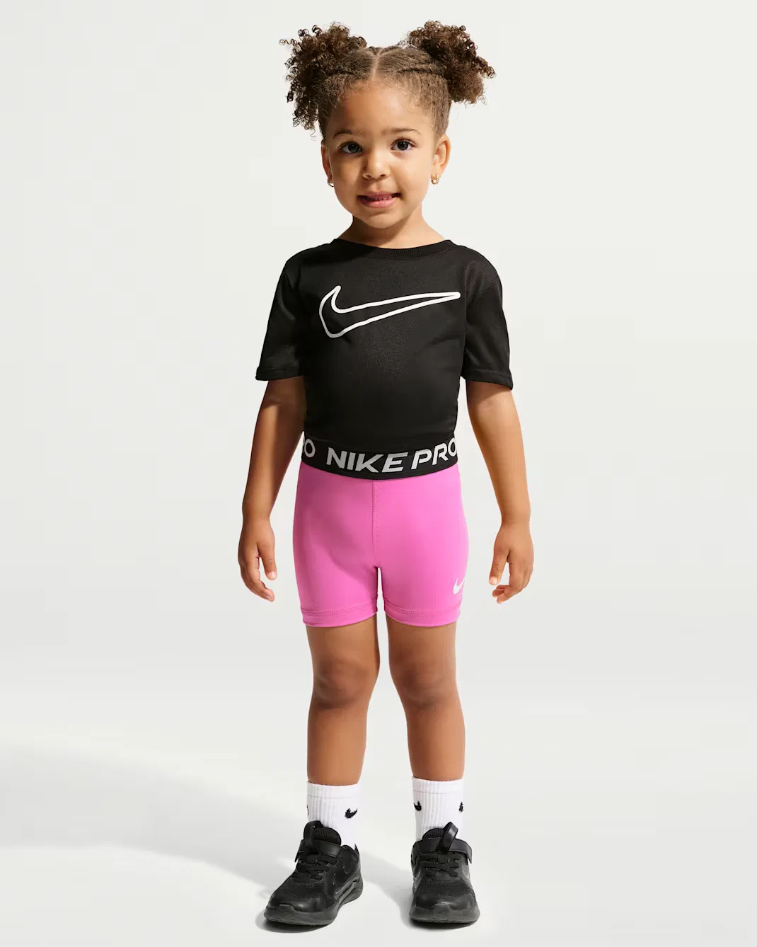 Детские шорты Dri-FIT Nike Pro, Playful Pink