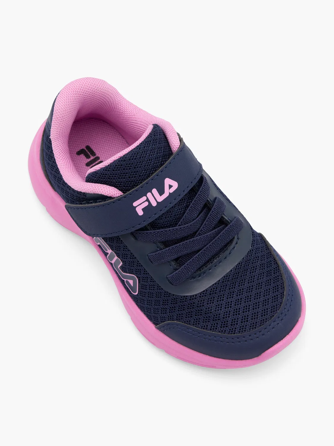Детские кроссовки FILA, синий — фото 2