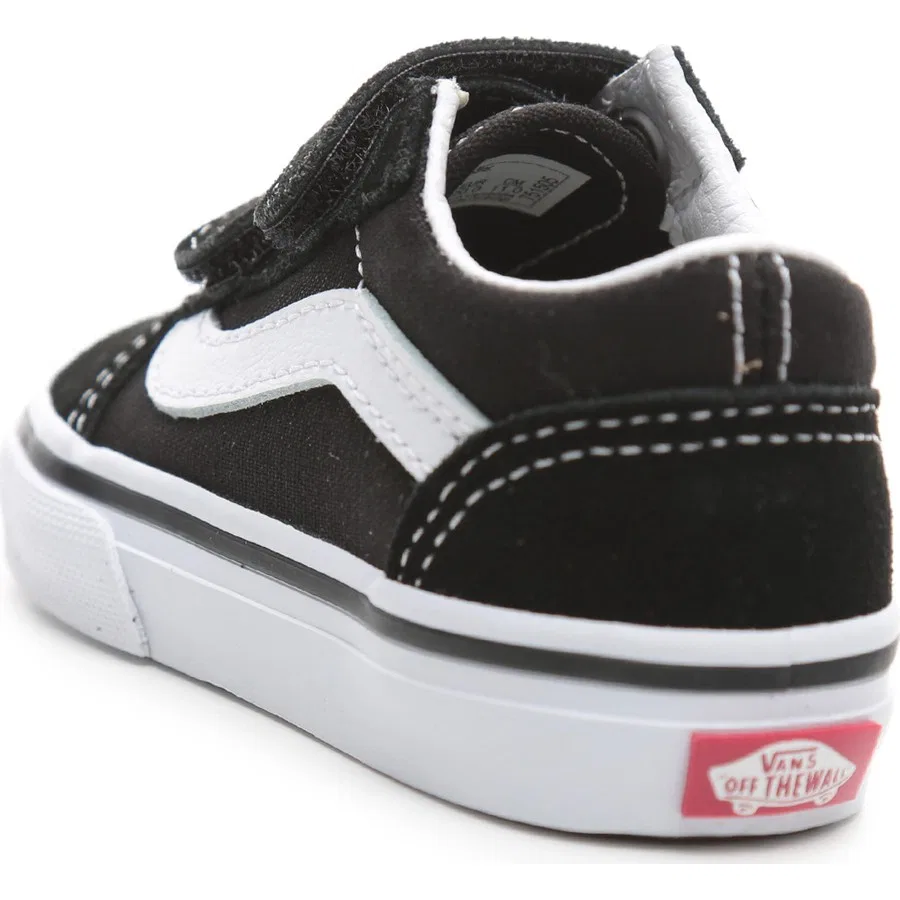 Кеды Vans Old Skool V, Черный — фото 3
