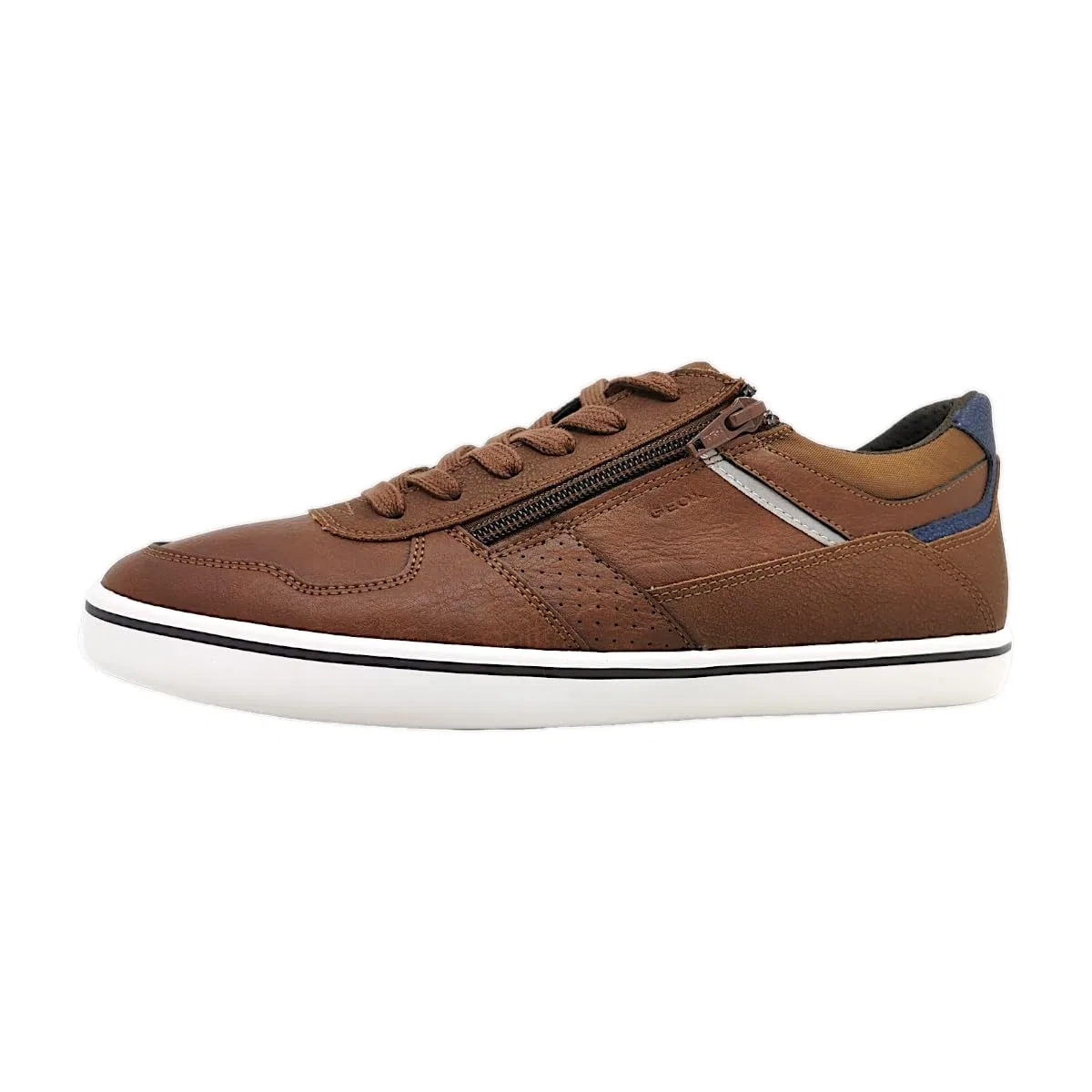 Детские кроссовки для мальчиков U Elver A Geox, Light Brown