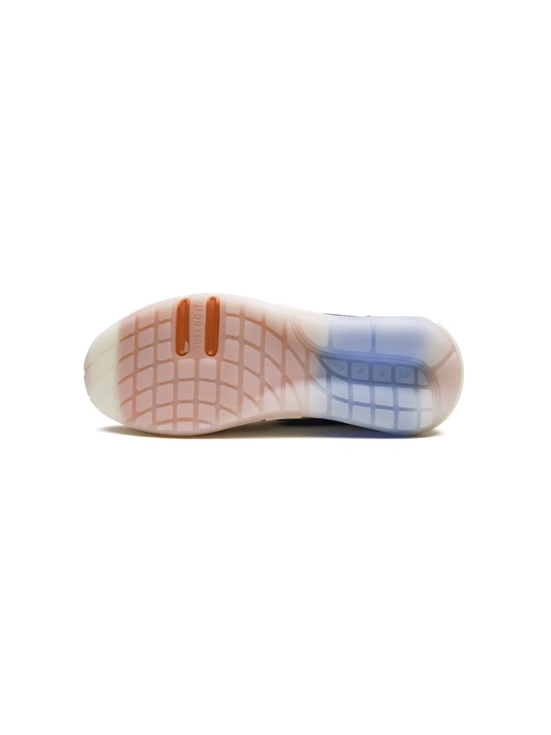 Кроссовки Air Max Motif "Sesame Game Royal" Nike, семечко/горячий карри/парусиновый/игровой королевский — фото 2