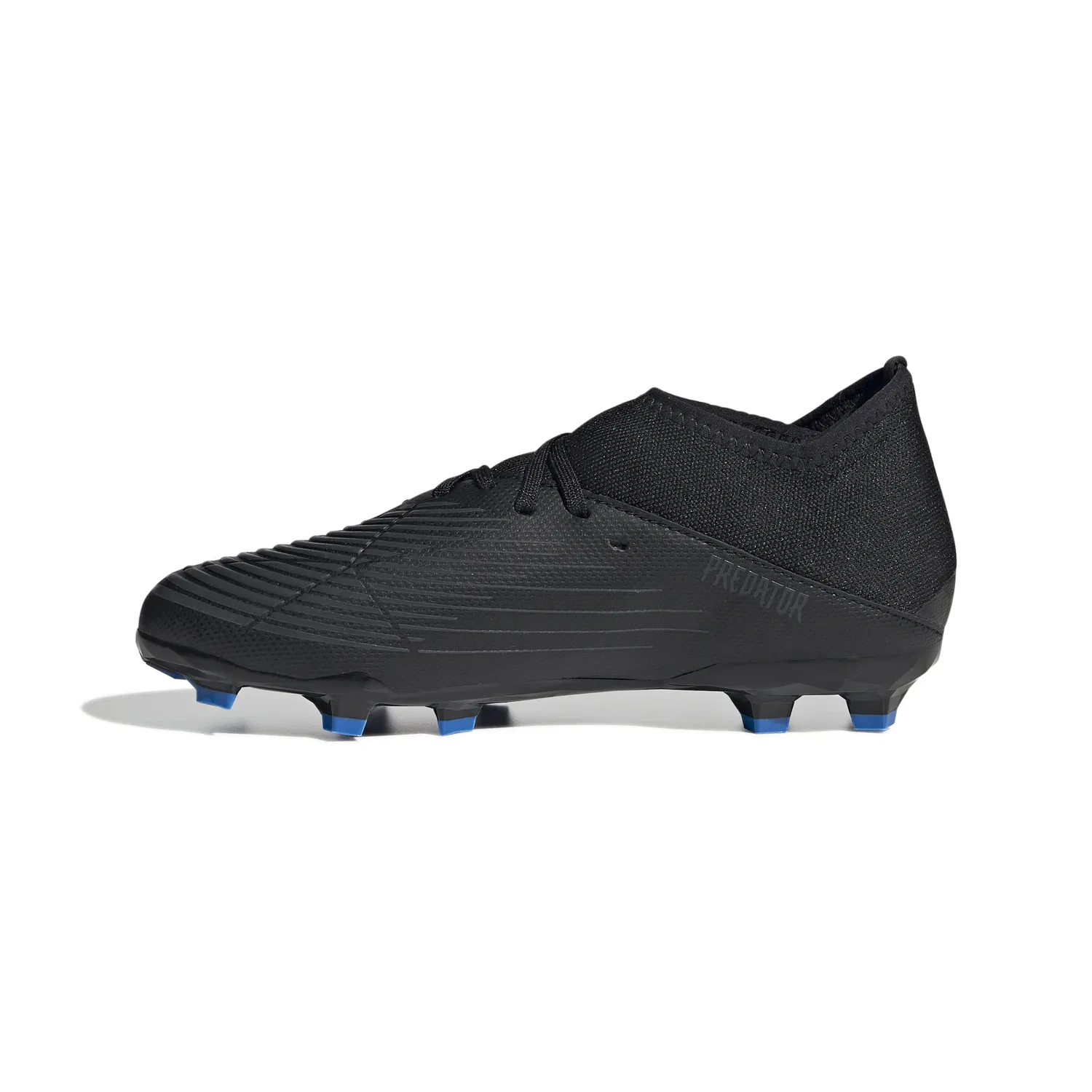 Детские футбольные бутсы Predator Edge.3 Adidas, Nucleo Nero Bianco Rosso Vivo