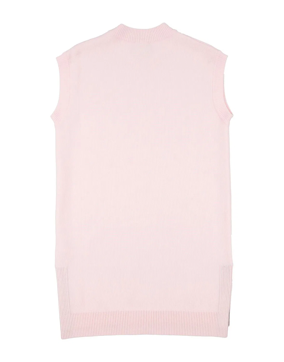 Детское платье для девочек шерстяное Fendi, Light Pink — фото 2