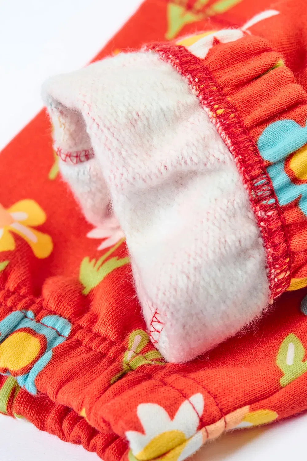 Детские джоггеры Malpas Frugi, Red — фото 4