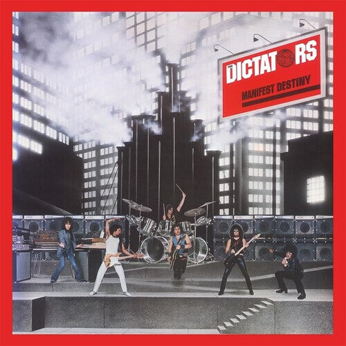 

CD диск Dictators: Manifest Destiny
