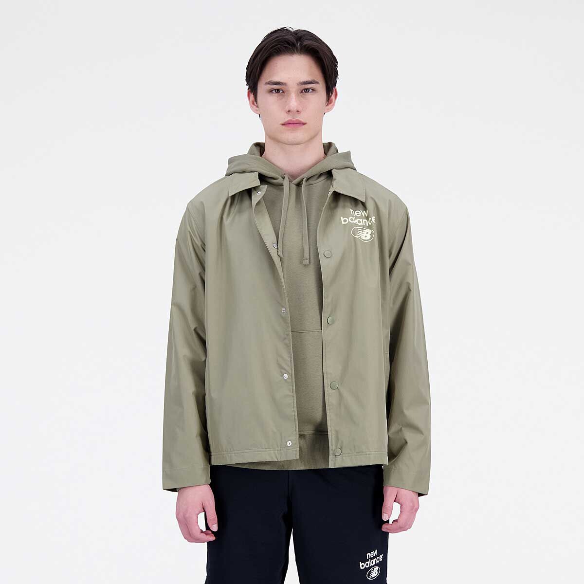 

Куртка ESSENTIALS REIMAGINED WOVEN JACKET New Balance, цвет Braun