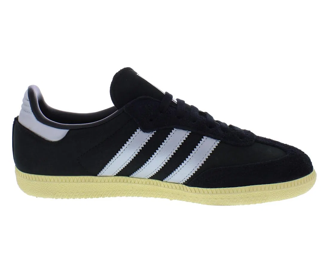 Детские спортивные кроссовки для мальчиков с принтом Samba Adidas, Core Black Matte Silver Black Midnight Black — фото 2