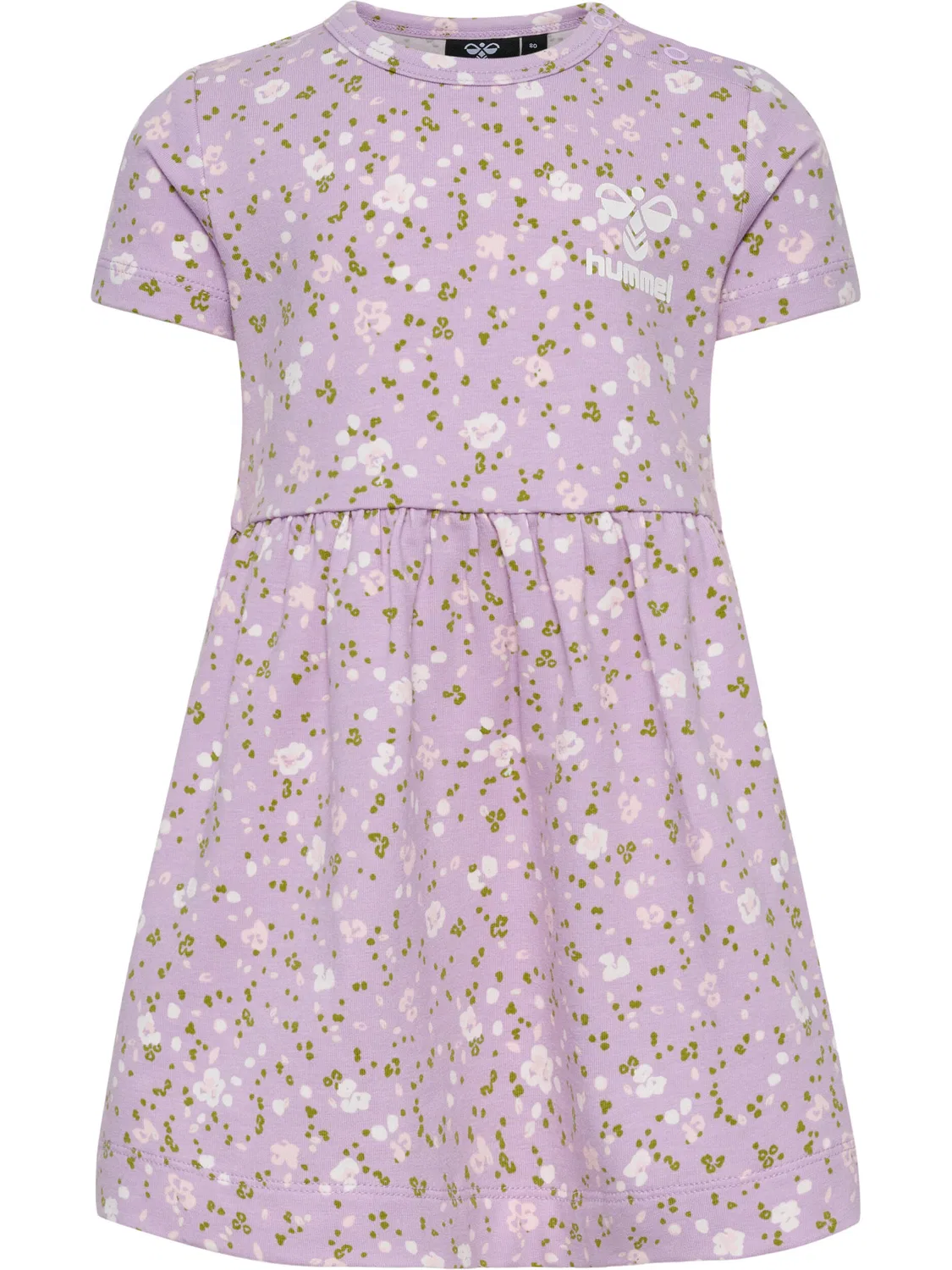 Детское платье с принтом Hmlglad Hummel, Orchideenpink
