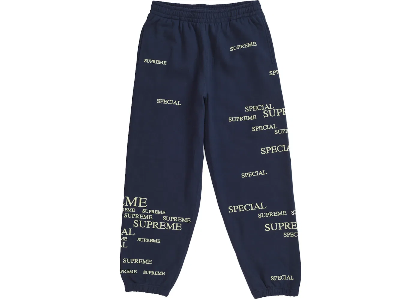 Мужские спортивные штаны с длинным рукавом Supreme Sweatpant, Navy